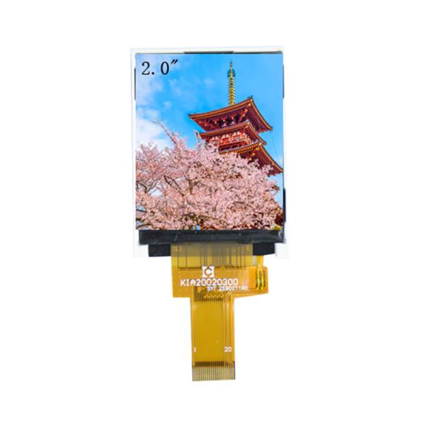 Quality 2.0 Inch 176x220 Resolution ILI9225G  MCU SPI Interface TFT LCD Screen lcd display module wholesale