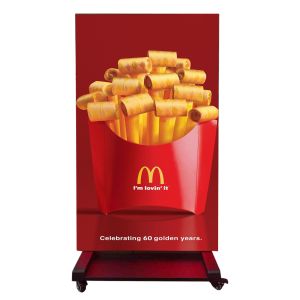 Digital Display 3840HZ LED Signage Board High Brightness 5000cd