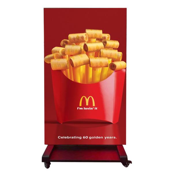 Quality Digital Display 3840HZ LED Signage Board High Brightness 5000cd wholesale