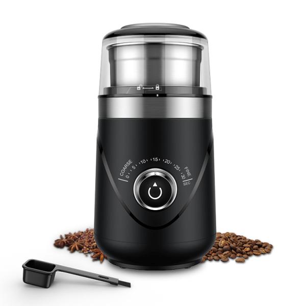Quality Capacity 70g Burr Mill Grinder 63 Db Noise Timing Knob Portable Burr Coffee Grinder wholesale