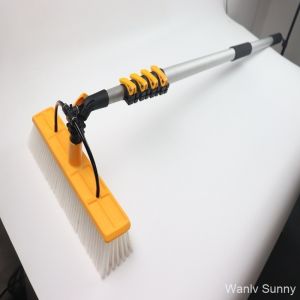 Remote Control-Free 3.5 Meter to 7.5 Meter Water Spray Brush for Solar Panel