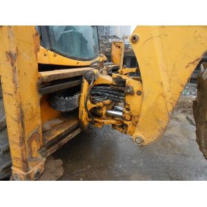 Hydraulic Systems Used Backhoe Loader 25 Km / H Reverse Speed No Oil Leak