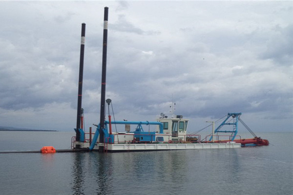 Quality 8 inch hydraulic cutter suction dredger for land reclamation and capital dredging wholesale
