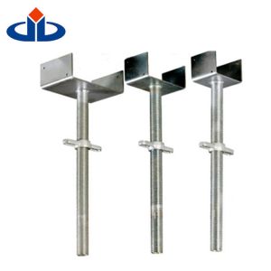 Stainless Steel Scaffolding Leveling Jacks Adjustable Scaffolding U Head Jack
