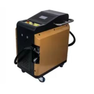 Hand Pushing Single Phase 100W Laser Metal Rust Remover
