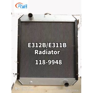 CAT 320B N E320B Excavator Spare Parts Radiator 184 3896 141 5722