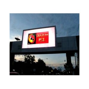 P6 1R1G1B Outdoor Led Advertising Panel Full Color Real Pixels Environment