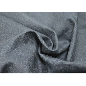 Cheap Black Stone Washed Woven Cotton Canvas Excellent Softness And Flexibility for sale