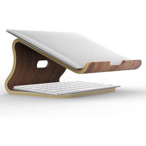 Customized Wood Monitor Riser - Ergonomic Computer, Laptop, Notebook, Stand for