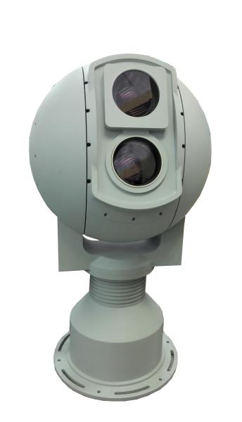 Quality Uncooled VOx FPA Thermal Camera Detector Coastal / Borden Surveillance Intelligent Electro Optical Tracking System wholesale