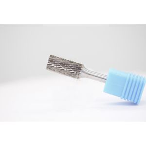 SA-8 Cylinder Without End Cut Burrs For Die Grinder 7/8 X 1 With 1/4 Shank Standard Double Cut