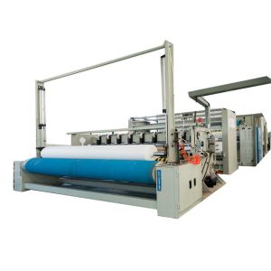 Cheap Nonwoven Fabric Roll Strip Winding Cutting Machine for sale