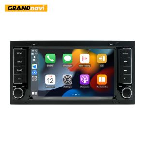 Android 11 Car Radio Stereo Wireless Carplay Android Auto For Volkswagen VW