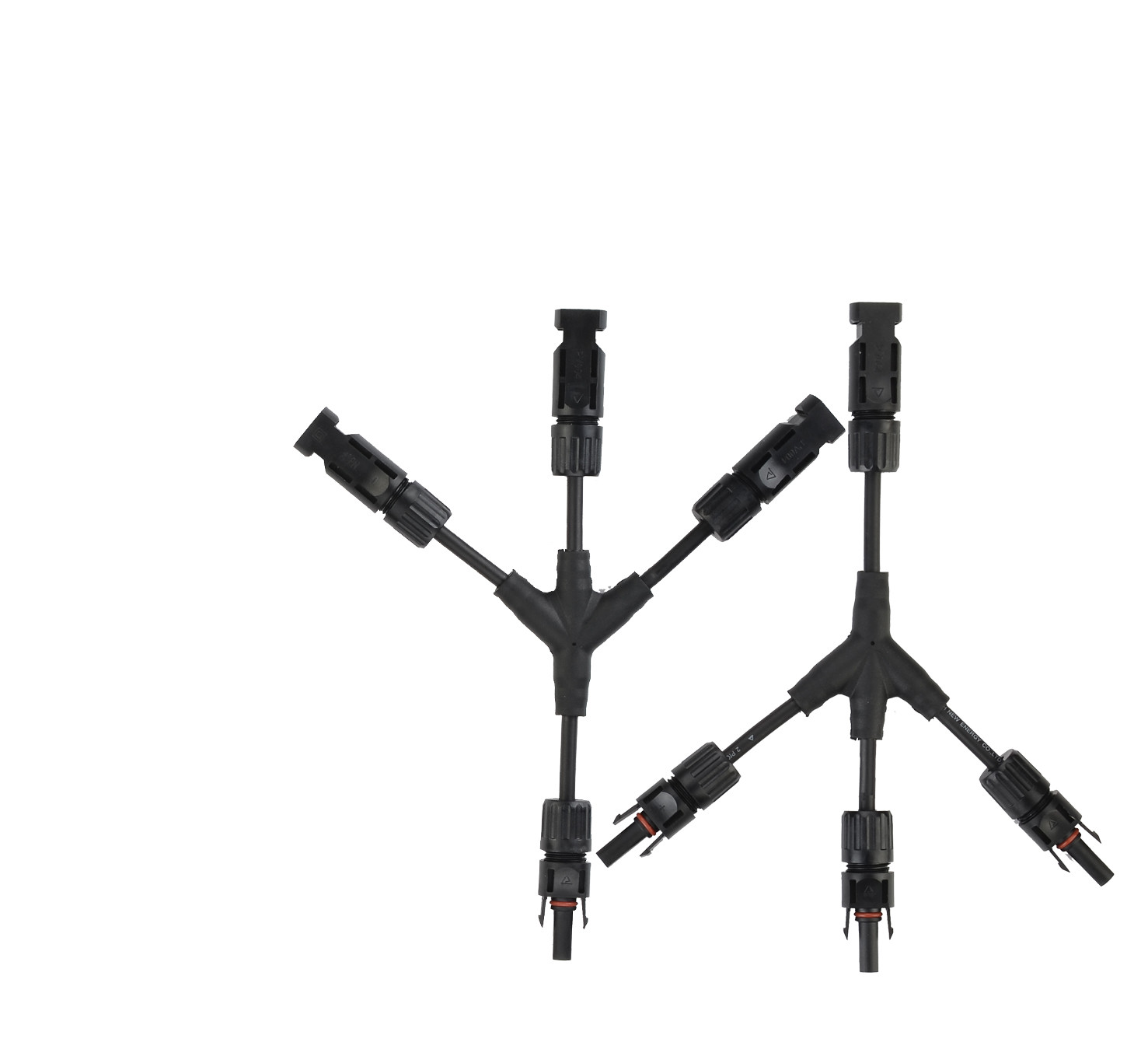 3 To 1 MC4 Connector Multi Branch Quick Assembling for Power Station