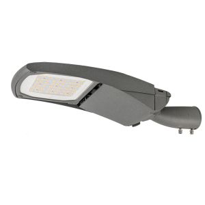 40W 60W ADC12 LED Street Outdoor Area Lighting Adjustable Angle With Dimming