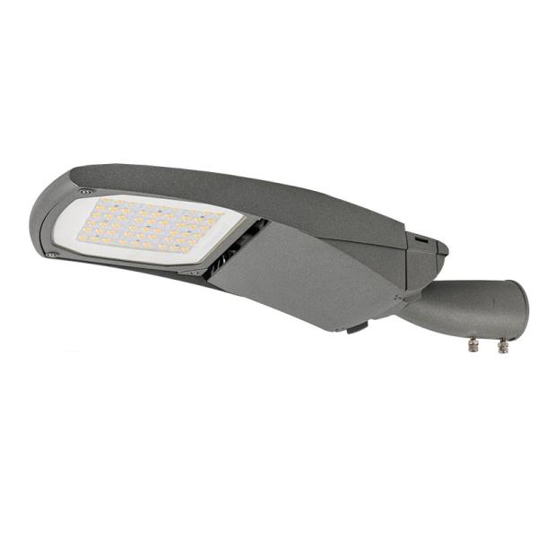 40W 60W ADC12 LED Street Outdoor Area Lighting Adjustable Angle With Dimming