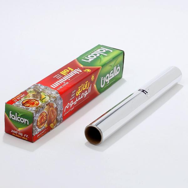 Customized Thickness Household Disposable Aluminium Foil Paper Rolls for Foil