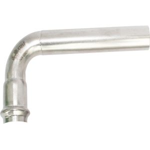 Cold Rolled Ss Press Fit Fittings High Precision With Plain End Pipeline