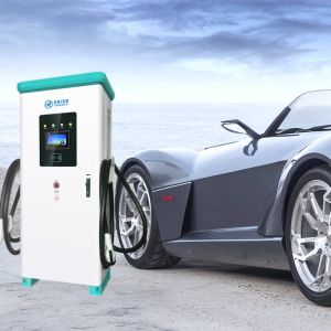 Cheap 160kw Public Electric Charging Stations Floor Mounted DC CCS Chademo OEM for sale