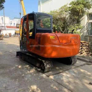 6ton Hitachi ZX60 Mini Excavator and 0.33M³ Bucket Capacity for Versatile