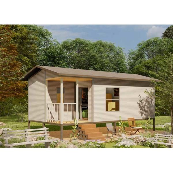 Quality Factory Direct Prefab Light Steel Frame Mobile House Kits with Folding System Save Costs wholesale