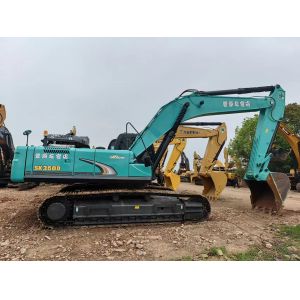 Good Condition Used Original Japan Kobelco SK350 Excavator Almost New Kobelco