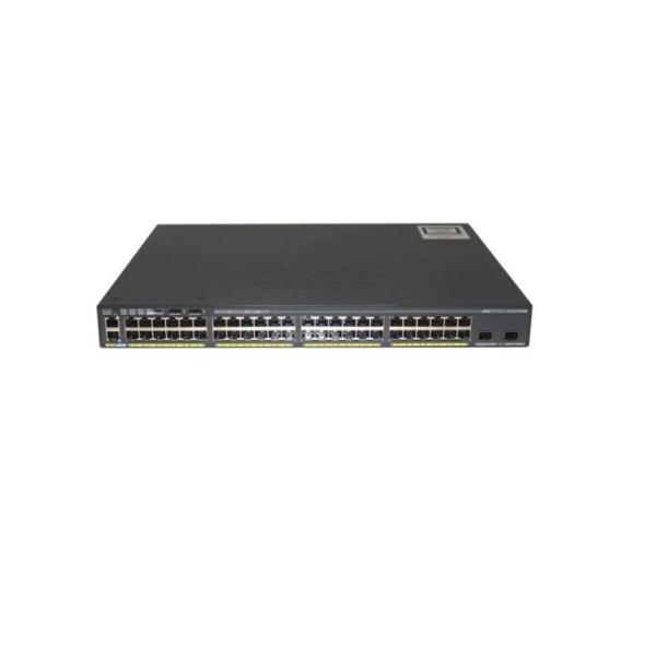 Cisco C2960X series WS-C2960X-48LPD-L 48 Port Ethernet Network Switch PoE 2 x