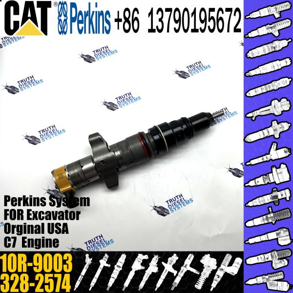 387-9431 Diesel Fuel Injector 328-2574 10R9003 10R-9003 for Caterpillar Excavator C9