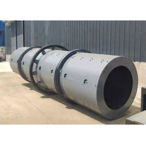 NPK Dry Powder To Granules Machine Fertilizer Pellet Rotary Drum Granulator