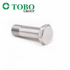 China Custom JIS DIN Bolts Stainless Steel 316l / 304l Steel Half Thread Hex Bolt on sale
