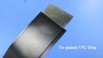 Tin-plated Flexible Printed Circuit Board FPCB With Black Coating for Prototype