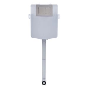 Cheap Diaphragm Flush Valve Concealed Toilet Cistern with Push Button Flush Bottom Inlet for sale