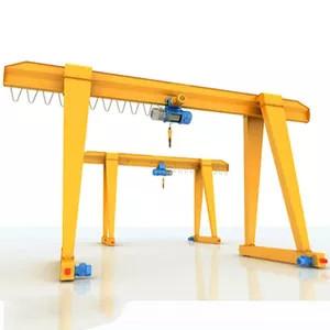 China MH Type Single Beam Gantry Crane Workshop Gantry Crane Box Type on sale