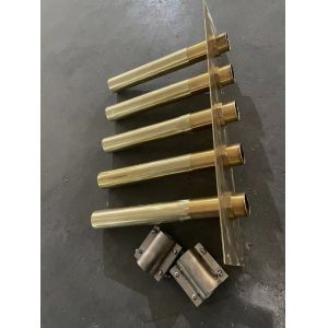 Cheap Shield Chamber Waveguide Window 0.5Lbs 0.125Inches Copper Waveguide for sale