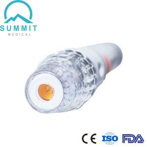 Thorough Cleaning Design Lancing Device With Most Universal