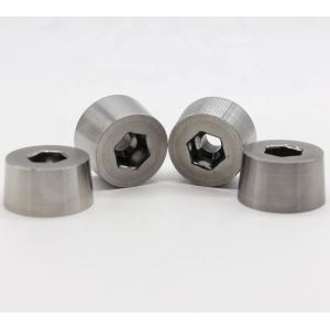 VA80 ST7 ST6 KG5 KG6 Nut Forming Dies , Carbide Cold Forging Die H6-H50 Hole