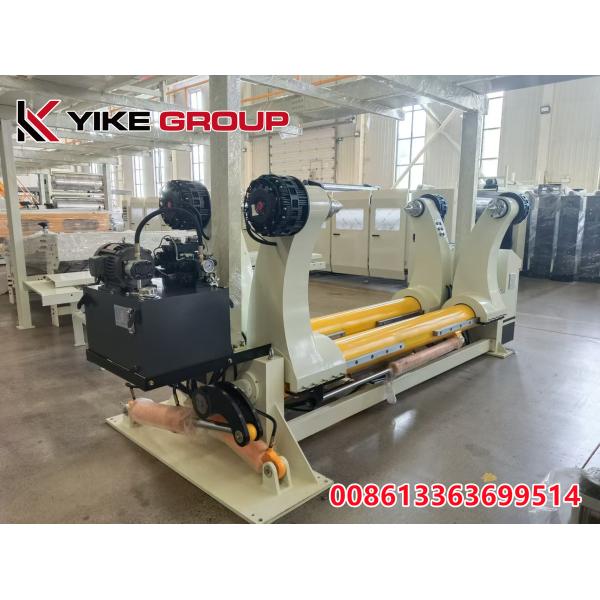 Manufacturers Supply Hydraulic Shaft Less Mill Roll Stand For 3/5/7Ply Corrugated Paperboard Production Line