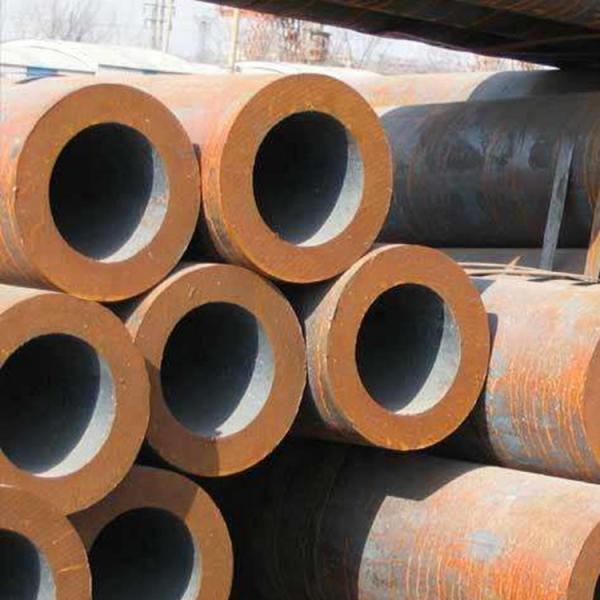 ASTM A53 A36 ERW Seamless Carbon Steel Pipe 5.8m 6m For Waterworks