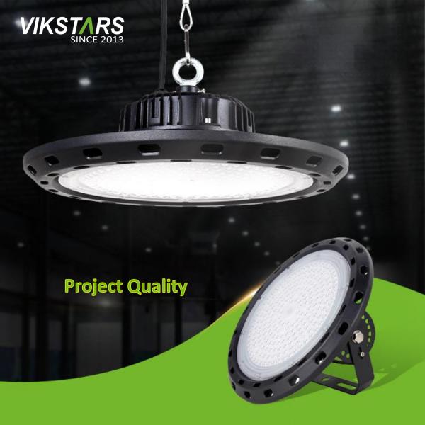 Quality Bracket Install LED UFO High Bay Lights With Meanwell Driver Longlifespan 5 Years Warranty wholesale