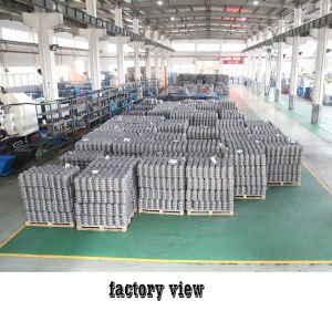 Custom Aluminum Die Casting of Round Plate with Horizontal Pressure Chamber