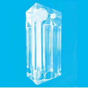 Excellent Optical Clarity Quartz Rinse Tank for Custom Quartz Apparatus Optimize