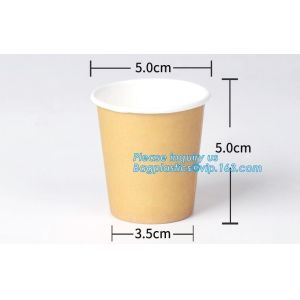 Custom made take away biodegradable PLA coffee disposable paper cups,Fully