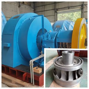 Rated Water Head from 20m to 300M Impeller Francis Turbine Generator Stainless