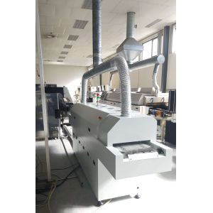 Medium SMT Production Line , 6 heads TC06 Semi-auto PCB Assembly PCBA Manufactur