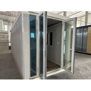 20ft 40ft Easy Install Expandable Modular Container House Customized Color Multi