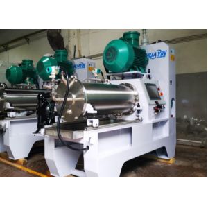 Cheap Higher Coolling Efficiency Enegy Saving 50 Litr Wet Milling Equipment 37kW Ceramic Chamber Paint Inks Papermaking for sale