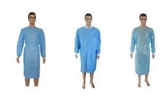 Quality Breathable Disposable Protective Suit / Medical Disposable Isolation Gowns wholesale