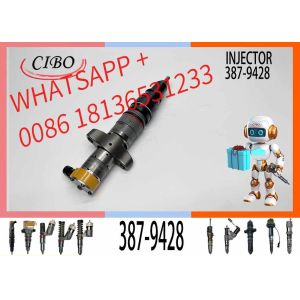Factory Supply High Quality C7 Diesel Engine Fuel Injector 10R-4763 387-9428