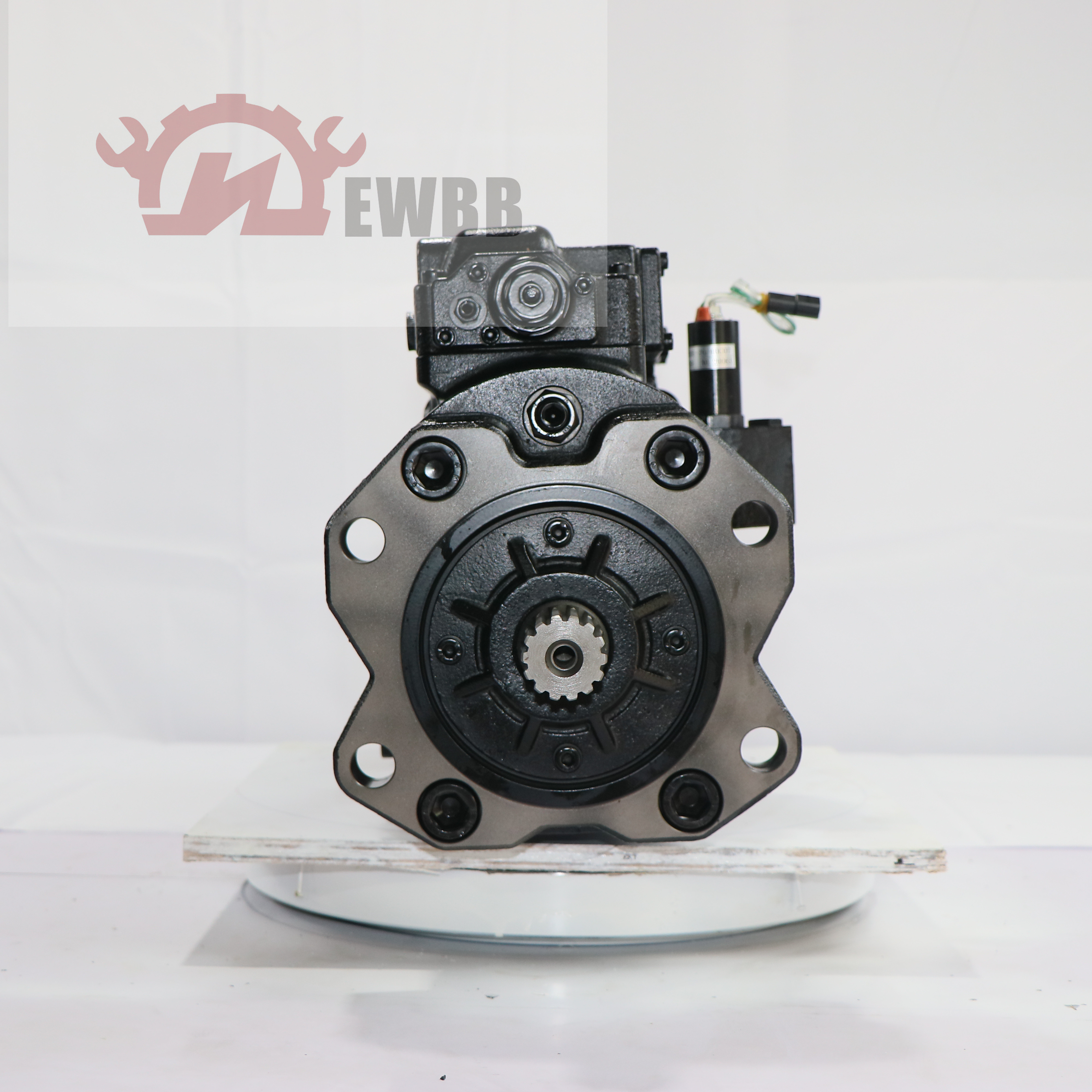 China Johndeere 9C14 Hydraulic Piston Pump K3V112DTP Black JCB220 on sale