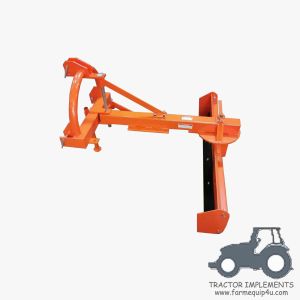 HDGBW - Tractor 3point Hitch Grader Blade With Side Wall ;Heavy Duty Grader